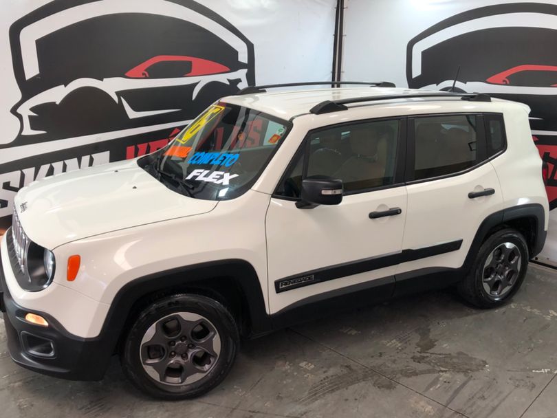 Jeep Renegade Sport 1.8 4x2 Flex 16V Mec.
