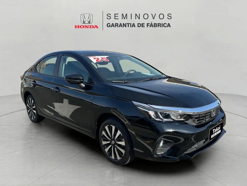 Honda CITY Sedan EX 1.5 Flex 16V 4p Aut.