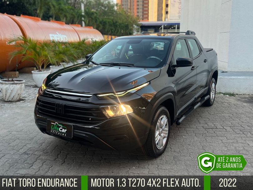 Fiat Toro Endurance 1.3 T270 4x2 Flex Aut.