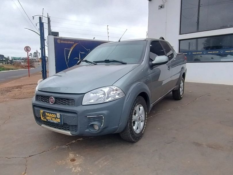 Fiat Strada Freedom 1.4 Flex 8V CD