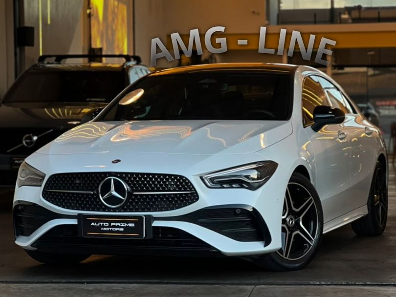Mercedes CLA-200 AMG Line 1.3 TB 16V Aut. (Híb.)