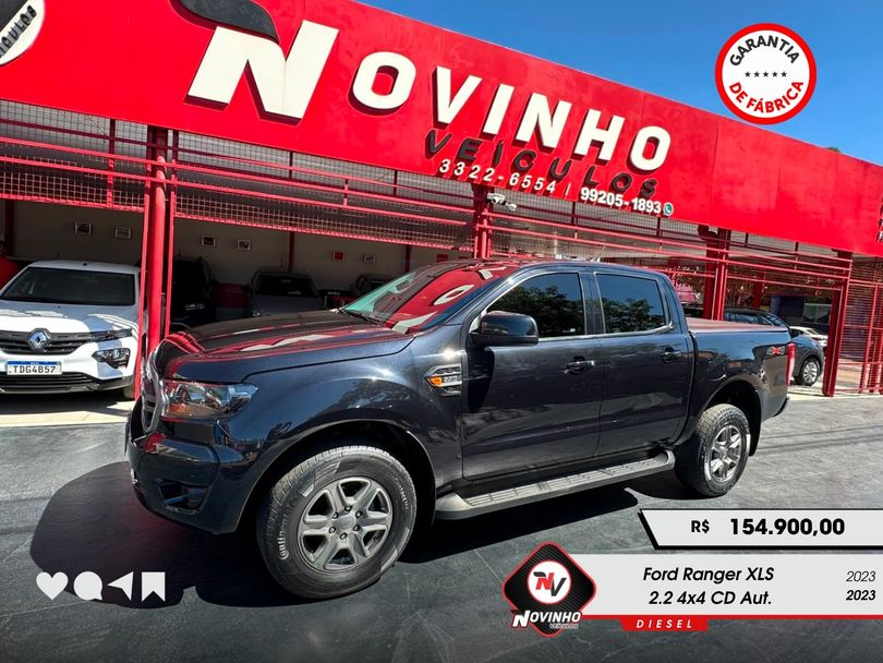 Ford Ranger XLS 2.2 4x4 CD Diesel Aut.