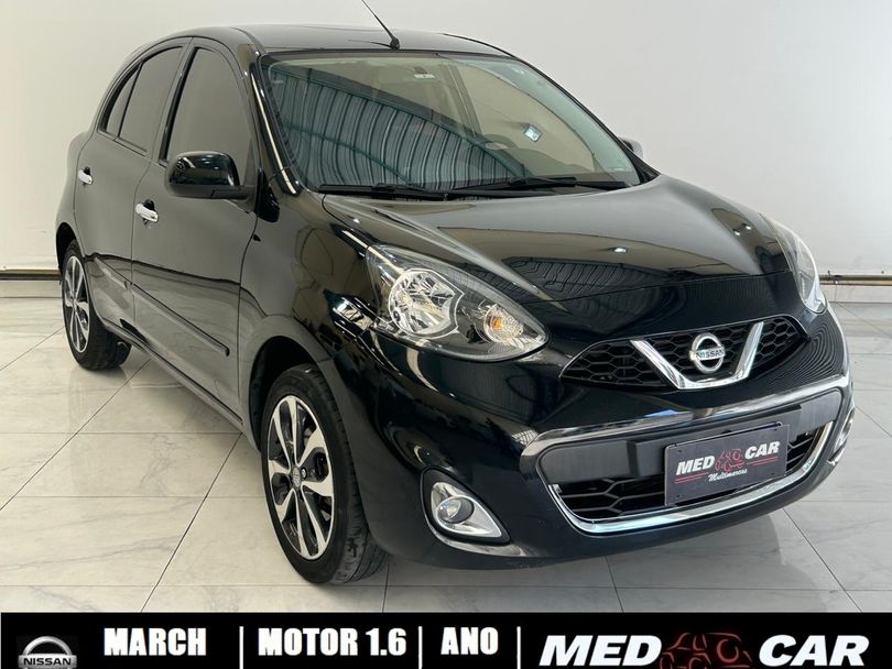 Nissan MARCH SL 1.6 16V FlexStart 5p Aut.
