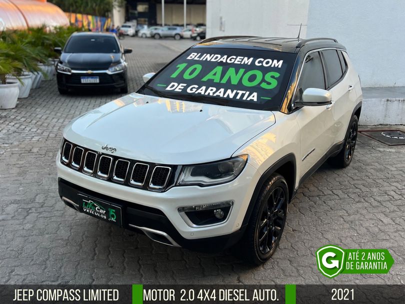 Jeep COMPASS LIMITED 2.0 4x4 Diesel 16V Aut.
