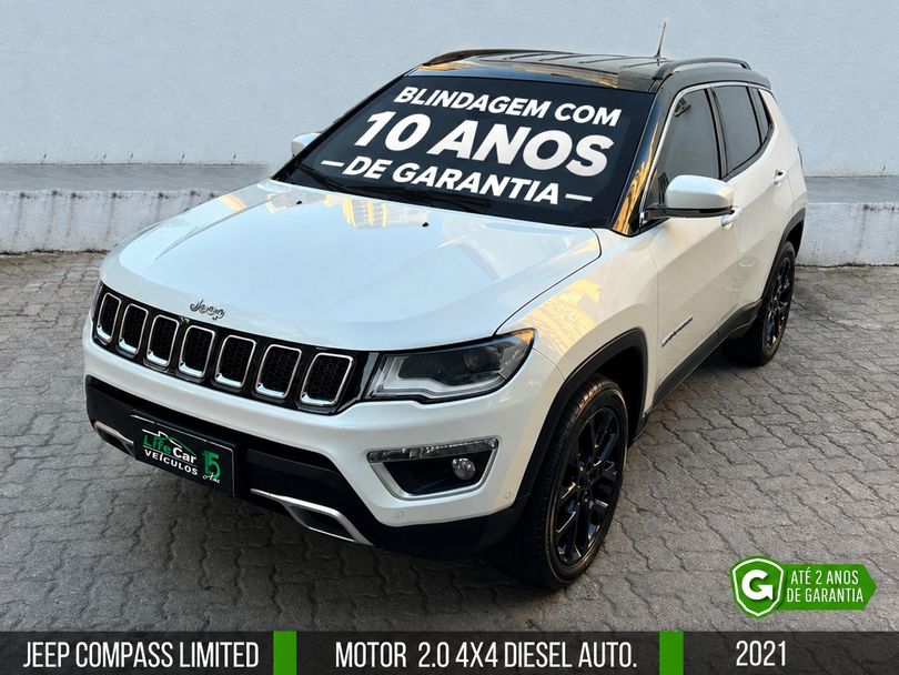 Jeep COMPASS LIMITED 2.0 4x4 Diesel 16V Aut.