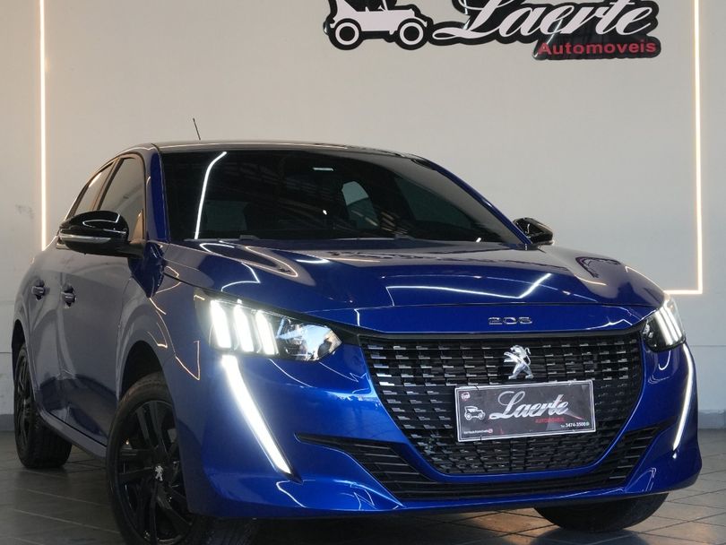 Peugeot 208 Style 1.0 Flex 6V 5p Mec.