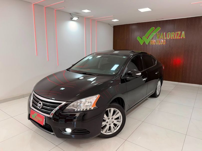 Nissan Sentra SL 2.0/ 2.0 Flex Fuel 16V Aut.