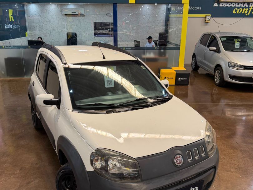 Fiat UNO WAY 1.0 EVO Fire Flex 8V 5p