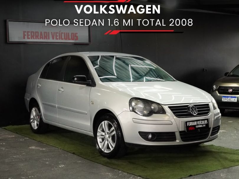 VolksWagen Polo Sedan 1.6 Mi Total Flex 8V 4p