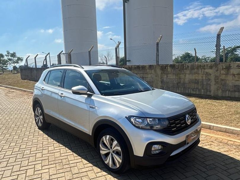 VolksWagen T-Cross Comfor. 200 TSI 1.0 Flex 5p Aut.