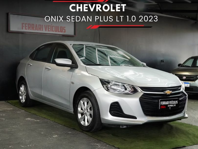 Chevrolet ONIX SEDAN Plus LT 1.0 12V Flex 4p Mec.