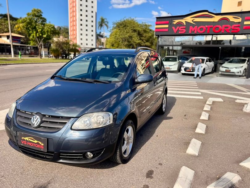 VolksWagen SPACEFOX COMFORTLINE 1.6 Mi T.Flex 8V 5p