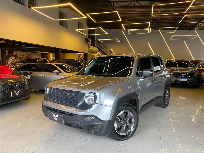 Jeep Renegade 1.8 4x2 Flex 16V Aut.