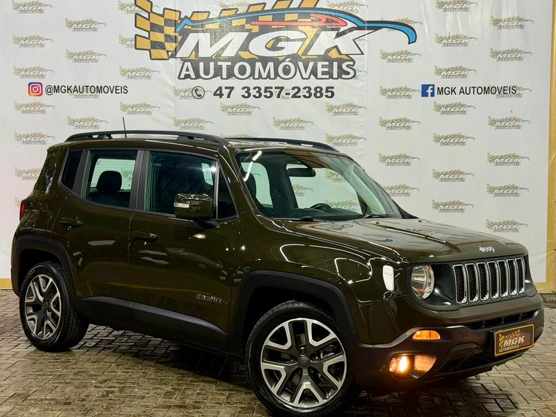 Jeep Renegade Longitude 1.8 4x2 Flex 16V Aut.