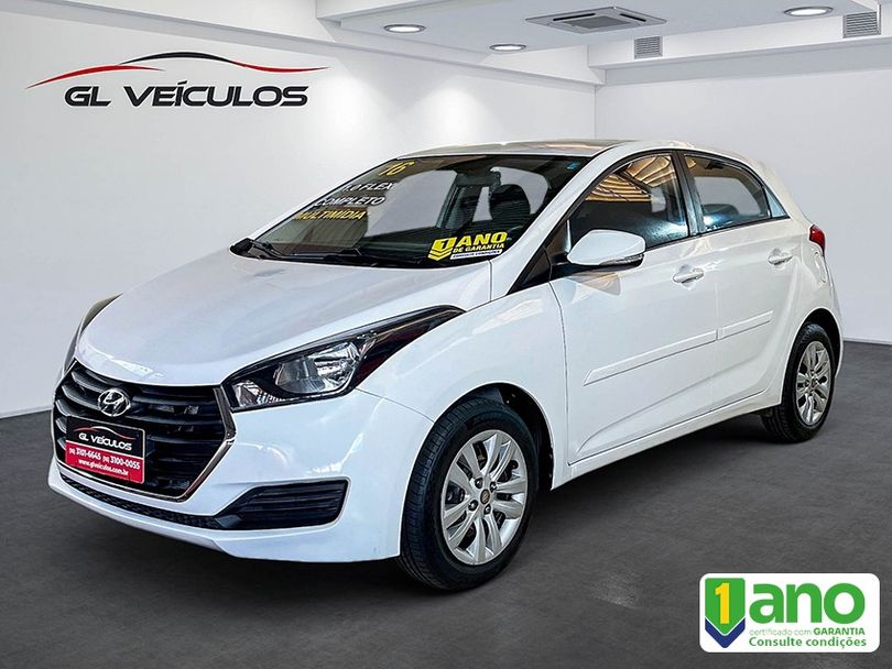 Hyundai HB20 C./C.Plus/C.Style 1.6 Flex 16V Mec.