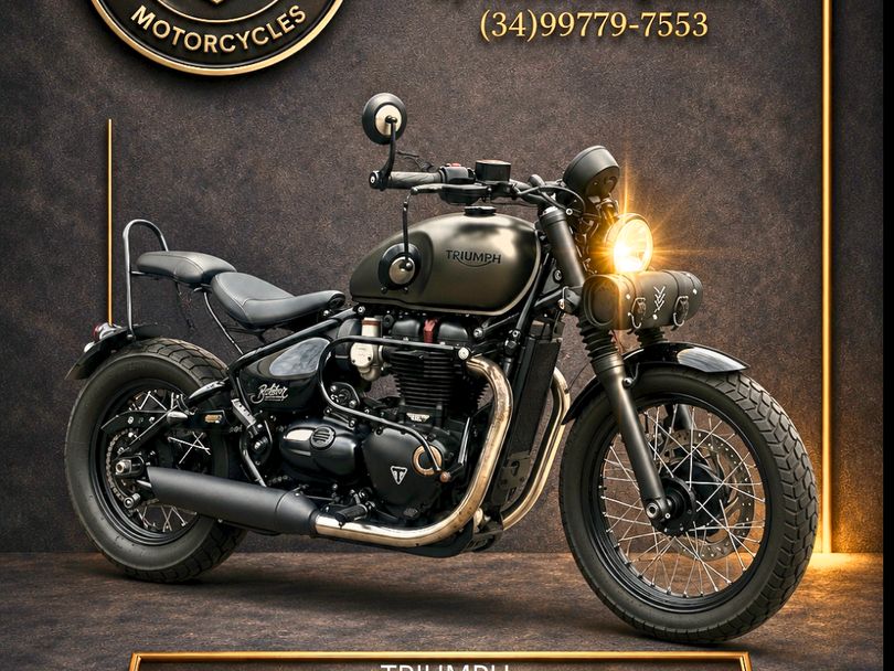 TRIUMPH BONNEVILLE BOBBER 1200cc
