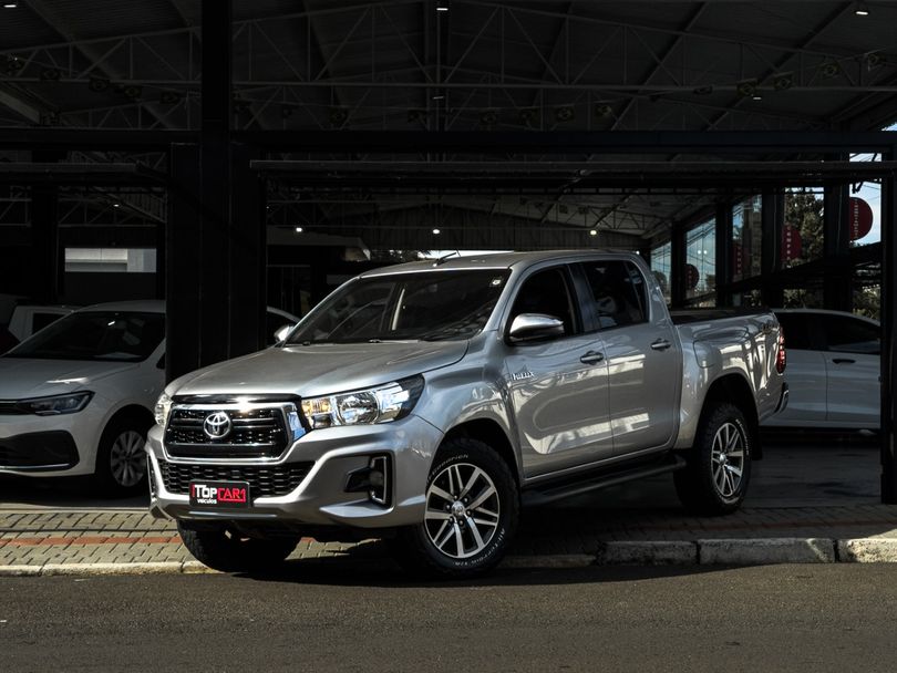 Toyota Hilux CD SR 4x2 2.7 16V/2.7 Flex Aut.