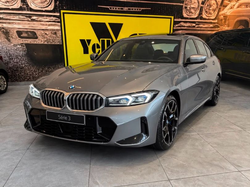 BMW 320iA 2.0 TB M Sport A.Flex/M.Sport 4p