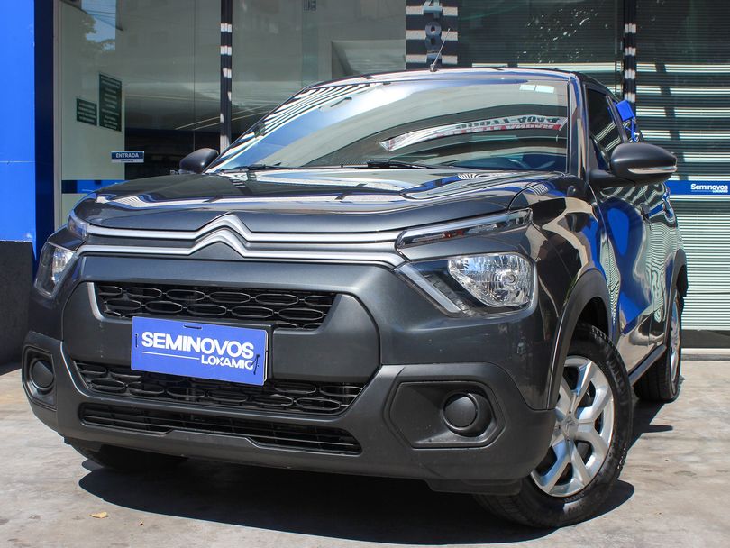 Citroën C3 Live Pack 1.0 Flex 6V 5p Mec.