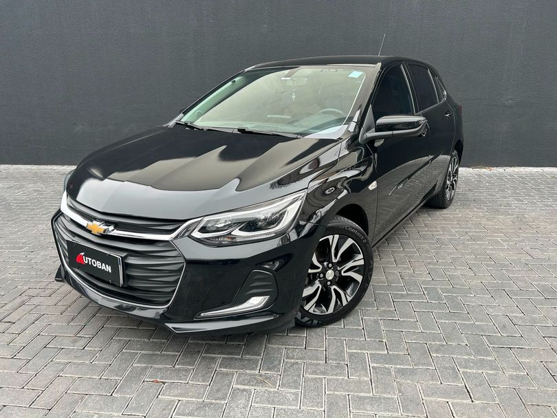 Chevrolet ONIX HATCH PREM. 1.0 12V TB Flex 5p Aut.