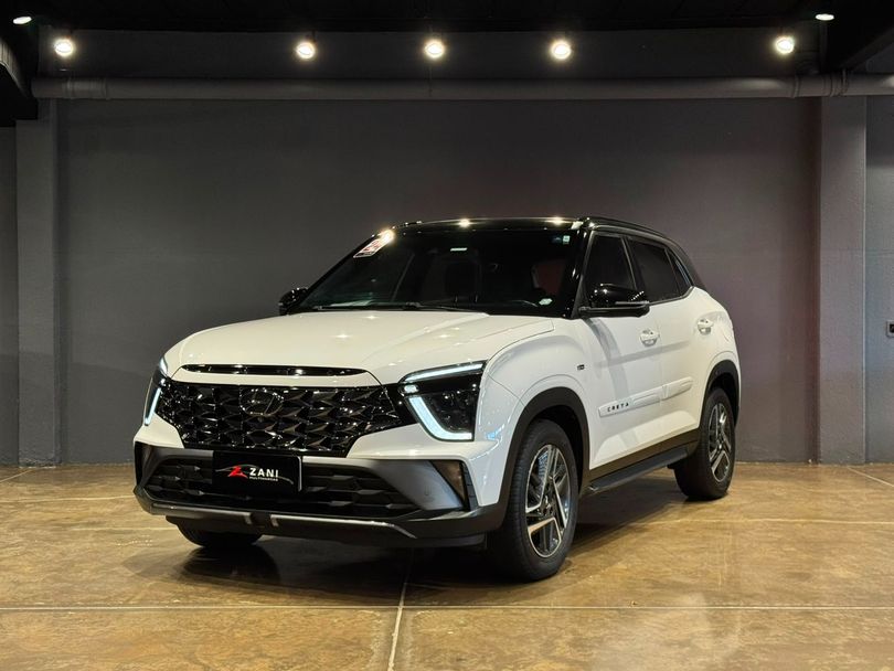 Hyundai Creta N Line 1.0 TB 12V Flex Aut.