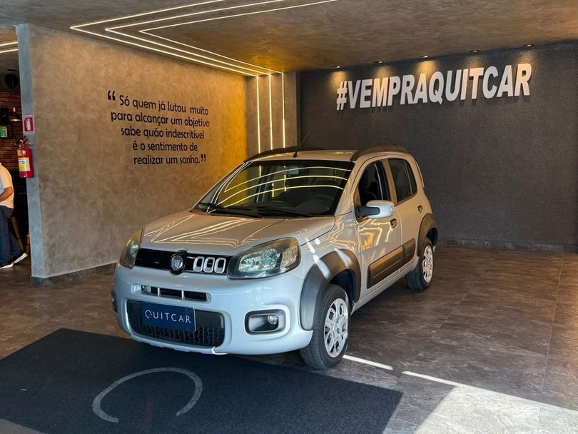 Fiat UNO WAY 1.0 EVO Fire Flex 8V 5p