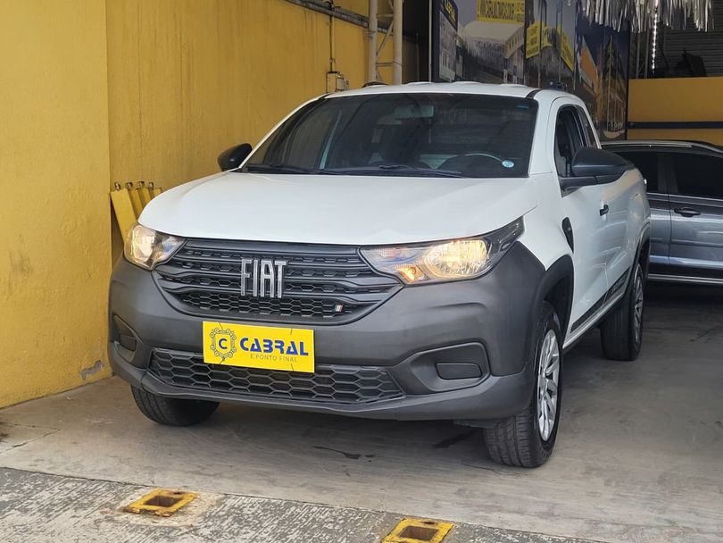 Fiat Strada Endurance 1.4 Flex 8V CS Plus