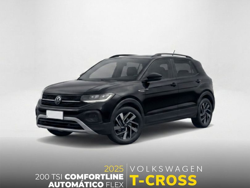 VolksWagen T-Cross Comfor. 200 TSI 1.0 Flex 5p Aut.