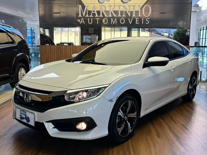 Honda Civic Sedan EXL 2.0 Flex 16V Aut.4p