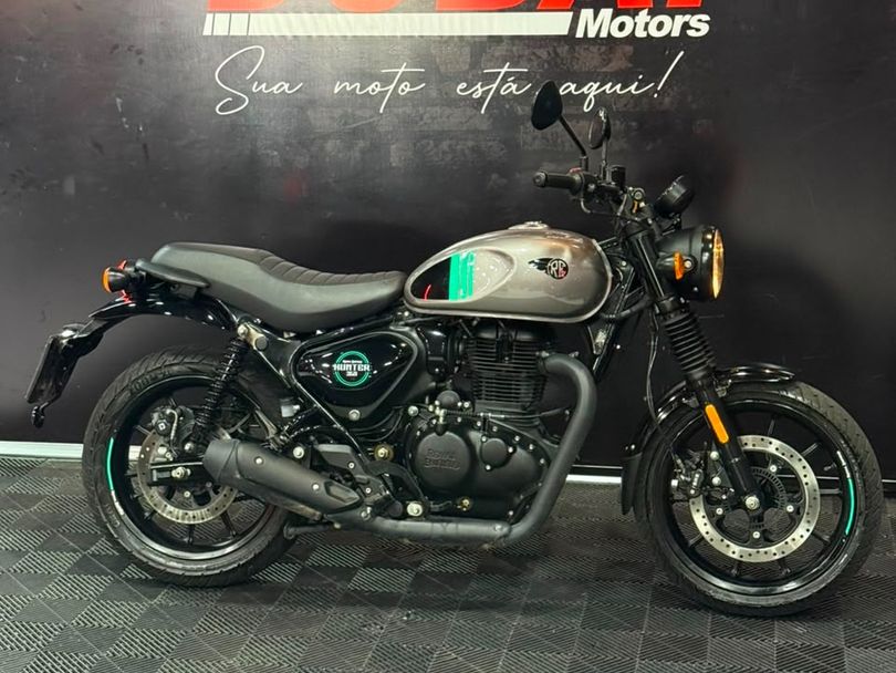 Royal Enfield Hunter 350 Dapper