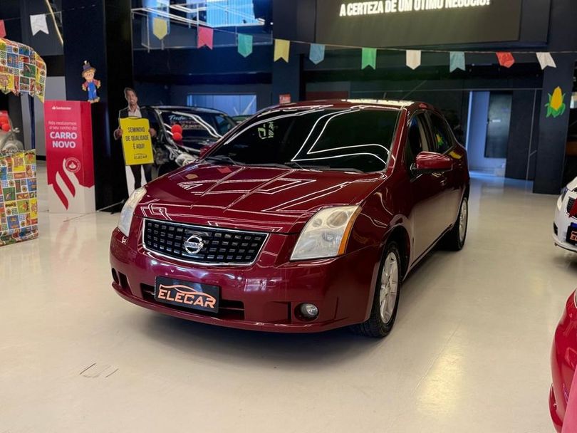 Nissan Sentra S 2.0/ 2.0 Flex Fuel 16V Aut.