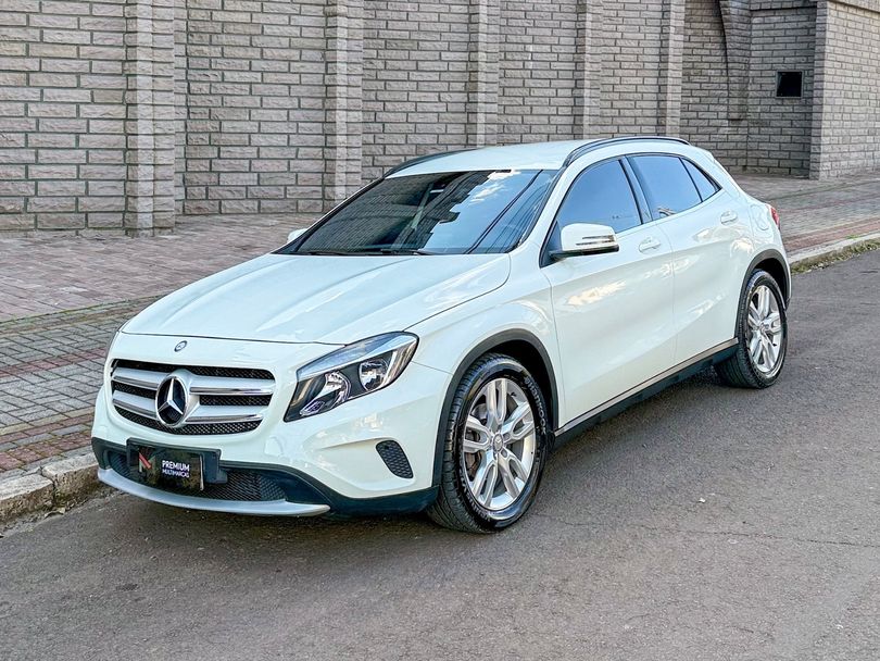 Mercedes GLA 200 Style 1.6 TB 16V/Flex Aut.