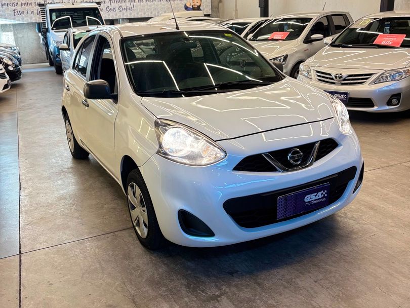 Nissan MARCH 1.0 12V Flex 5p