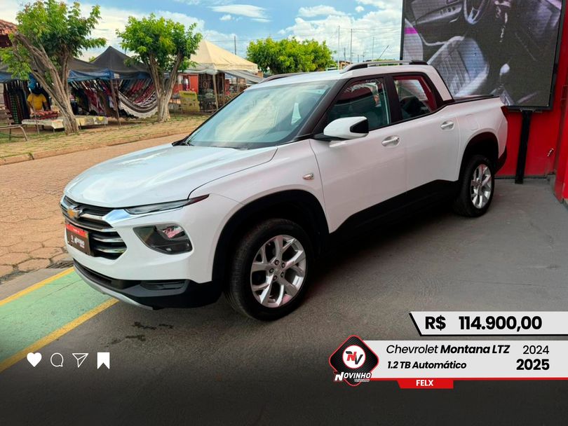 Chevrolet MONTANA LTZ 1.2 Turbo Flex 12V 4p Aut.