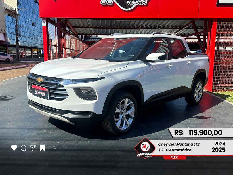 Chevrolet MONTANA LTZ 1.2 Turbo Flex 12V 4p Aut.