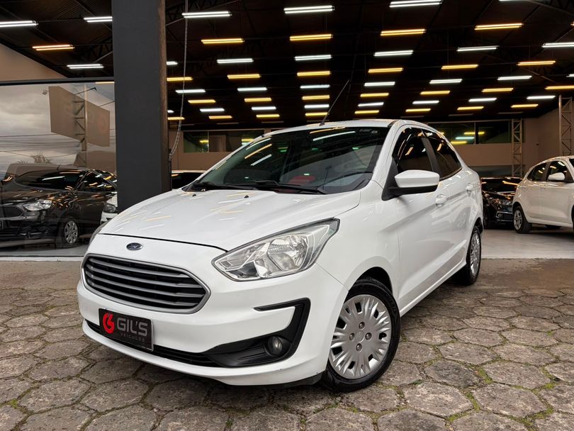 Ford Ka 1.5 SE 12V Flex 5p Mec.