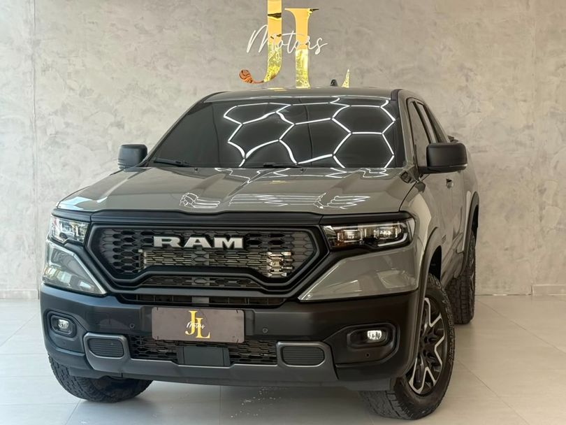 RAM RAMPAGE REBEL 2.2 TB CD 4X4 Diesel Aut.