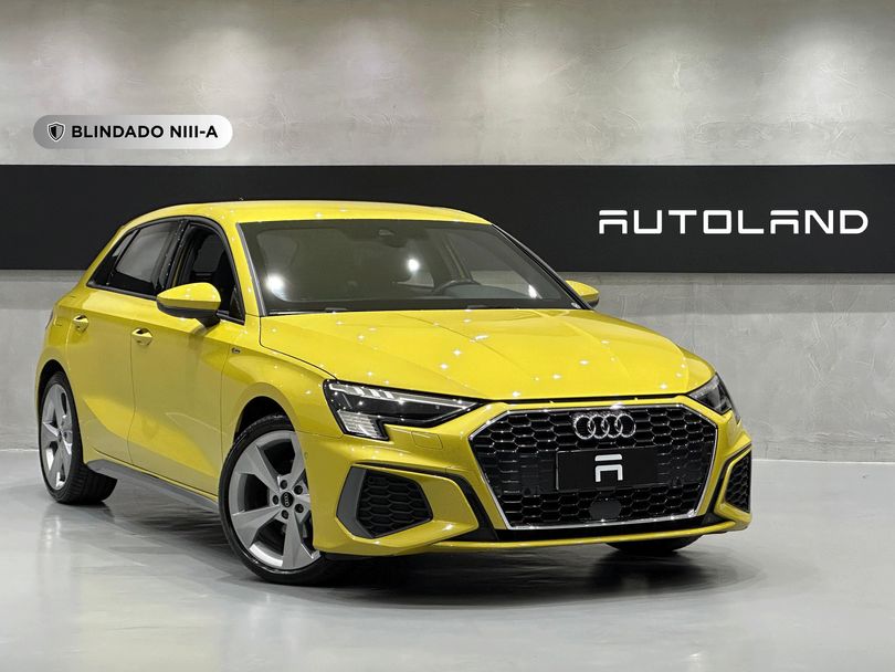 Audi A3 Sportb. S-Line Limited 1.4 TFSI Tip.