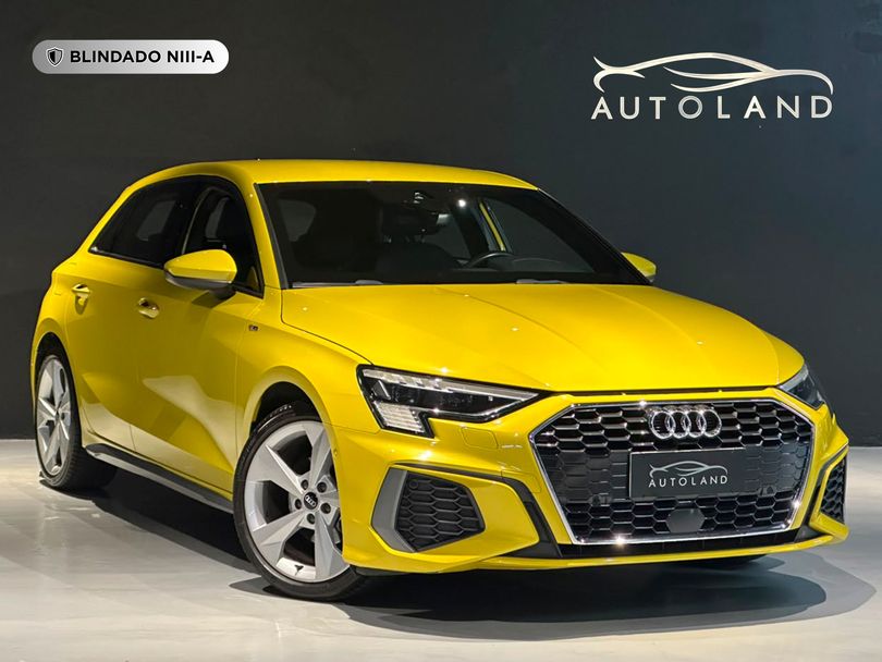 Audi A3 Sportb. S-Line Limited 1.4 TFSI Tip.