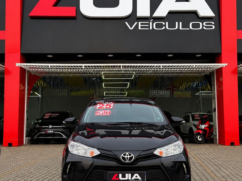 Toyota YARIS XL Sedan 1.5 Flex 16V 4p Aut.