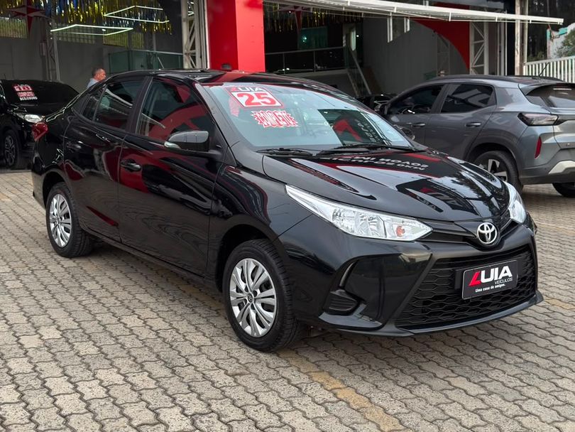 Toyota YARIS XL Sedan 1.5 Flex 16V 4p Aut.
