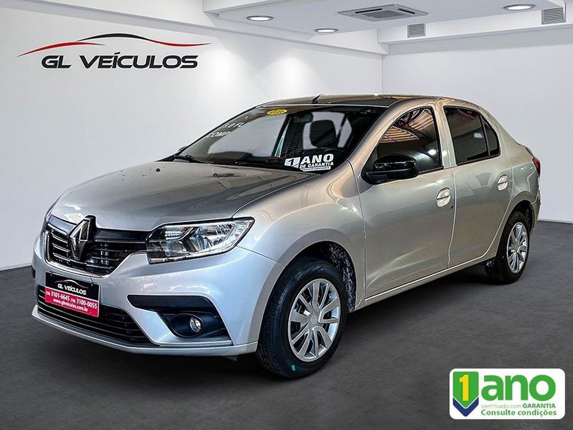 Renault LOGAN Zen Flex 1.0 12V 4p Mec.