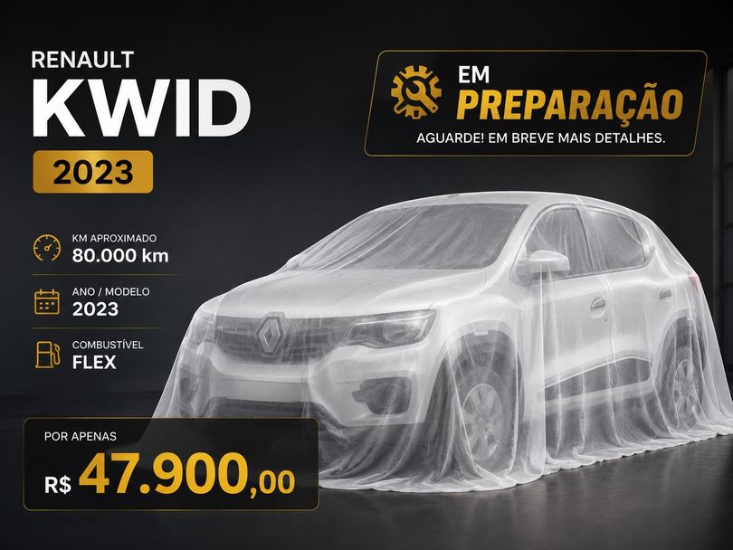 Renault KWID Zen 1.0 Flex 12V 5p Mec.