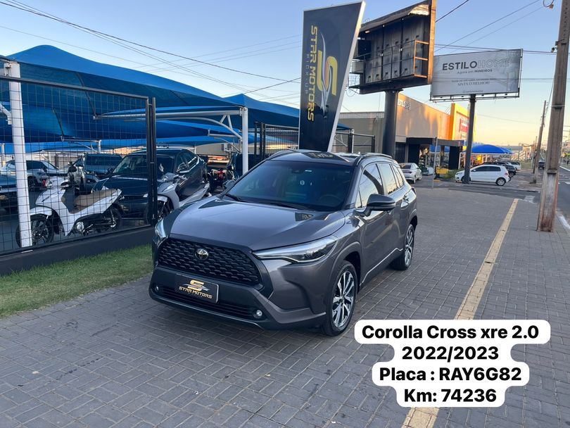 Toyota Corolla Cross XRE 2.0 16V Flex Aut.