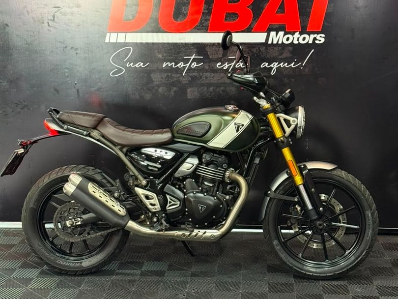 TRIUMPH SCRAMBLER 400 X