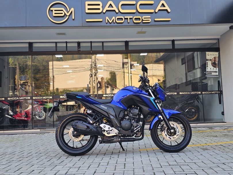 YAMAHA FZ25 250 FAZER CONNECTED