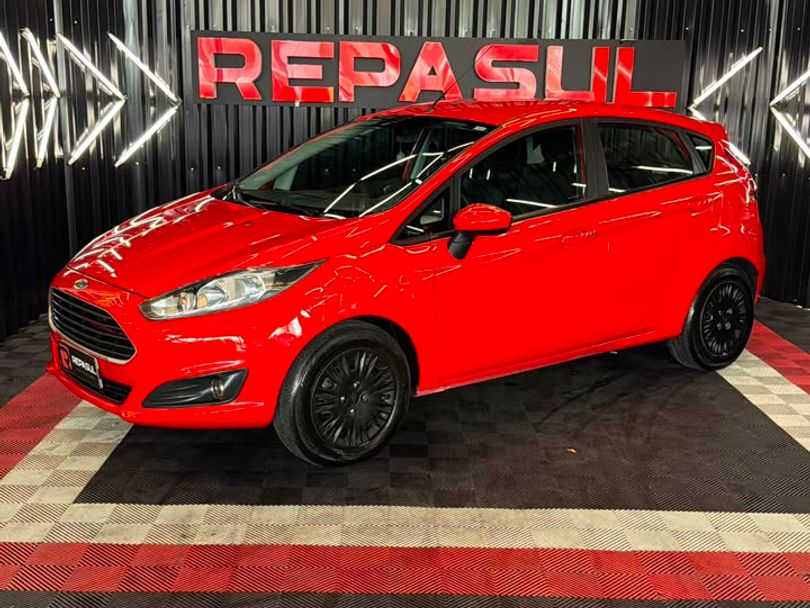 Ford Fiesta 1.5 16V Flex Mec. 5p