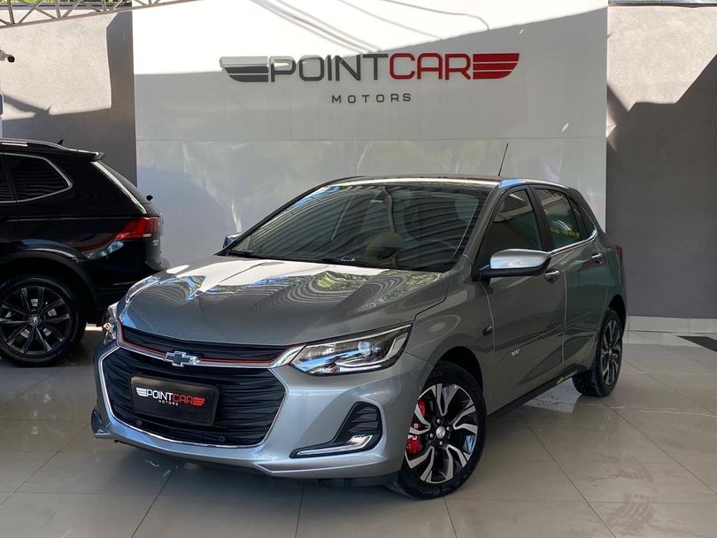 Chevrolet ONIX HATCH PREM. 1.0 12V TB Flex 5p Aut.