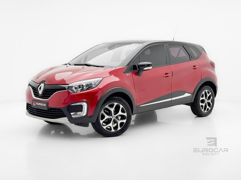 Renault CAPTUR Intense Bose 1.6 16V Flex 5p Aut.