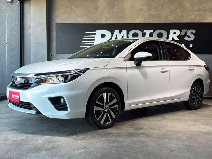 Honda CITY Sedan EXL 1.5 Flex  16V 4p Aut.